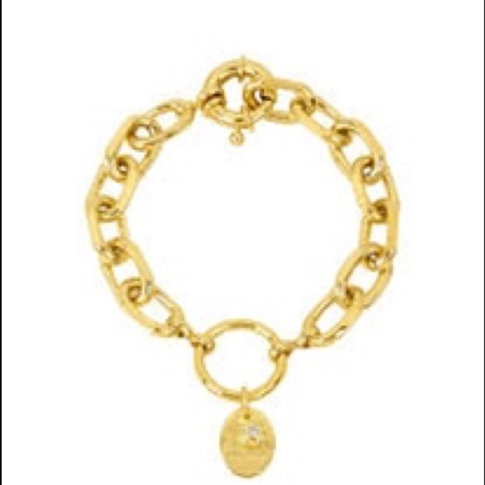 Henri Bendel link bracelet